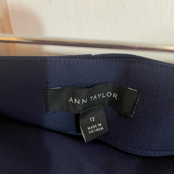 Ann Taylor Navy Women's Suit - Picture 3 of 6